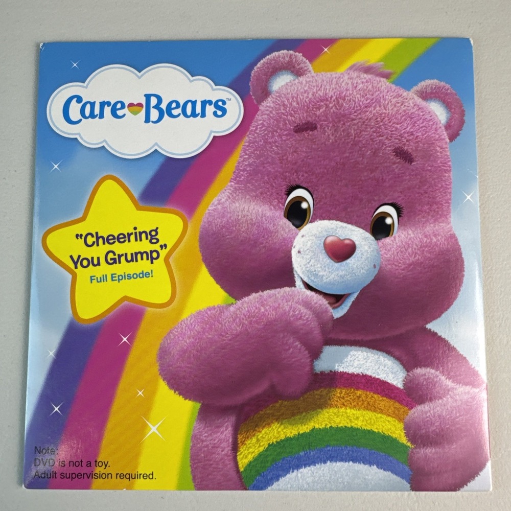 Care Bears Cheering You Grump DVD 2014 Kids Show American Greetings Promo